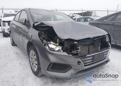 2019 Hyundai Accent Se из США, поврежденный, VIN 3KPC24A32KE078085